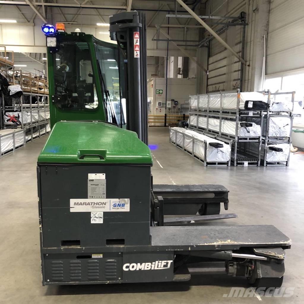 Combilift C 4000 E Krautuvai su pakrovimu iš šonų