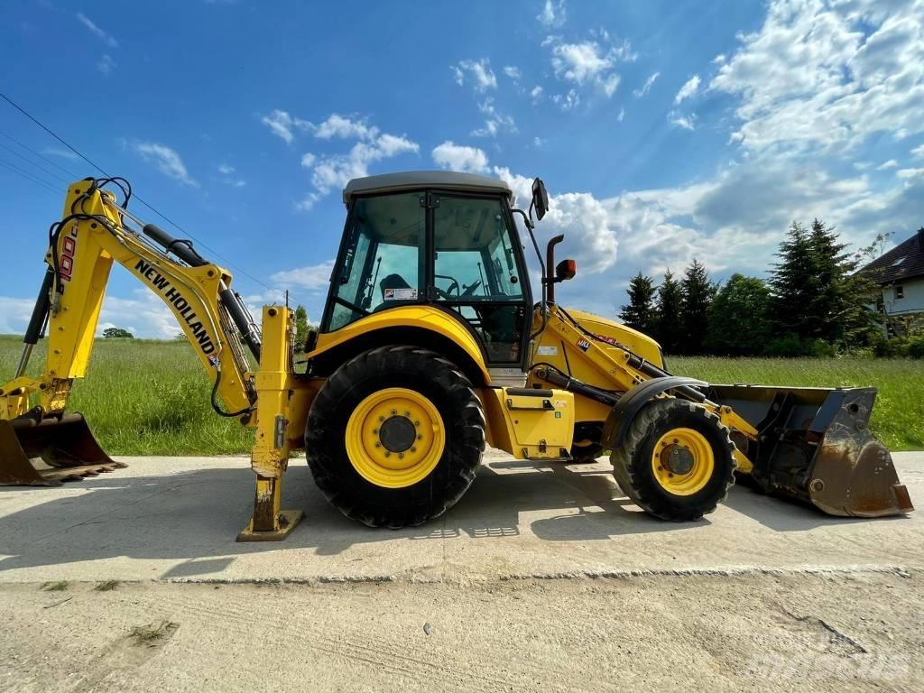 New Holland B 100 C Ekskavatoriniai krautuvai