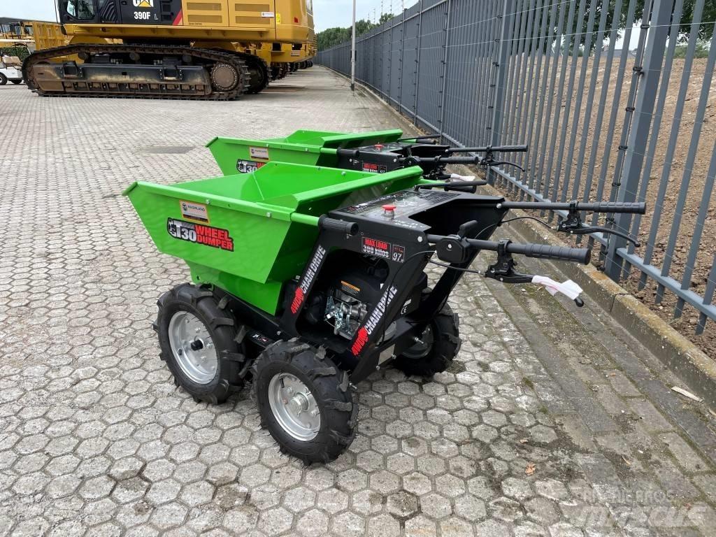 Mini dumper T30 Statybiniai savivarčiai sunkvežimiai