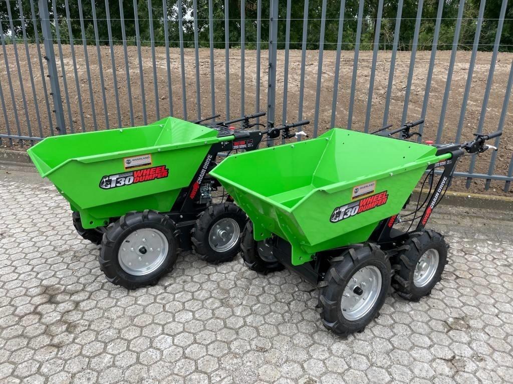 Mini dumper T30 Statybiniai savivarčiai sunkvežimiai