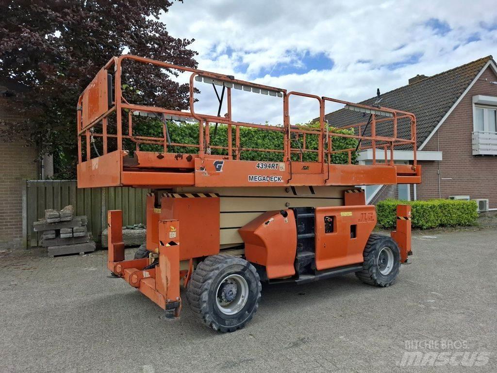JLG 4394RT Žirkliniai keltuvai