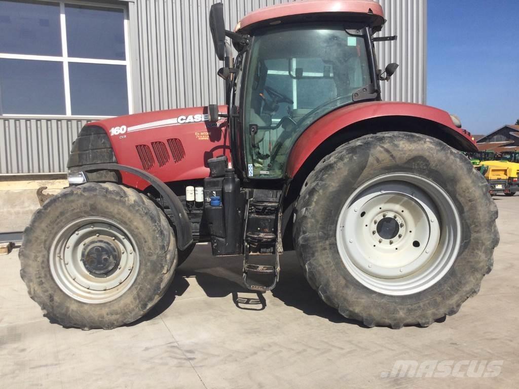 Case IH PUMA 160 Traktoriai