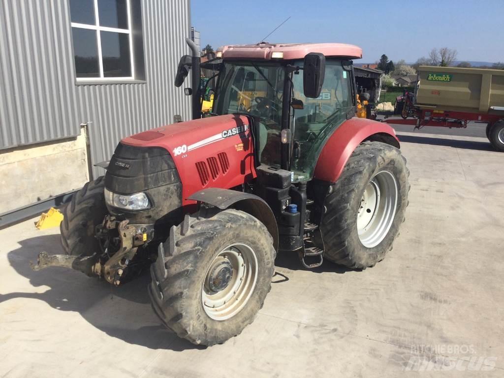 Case IH PUMA 160 Traktoriai