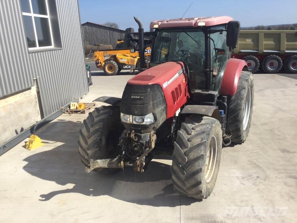 Case IH PUMA 160 Traktoriai
