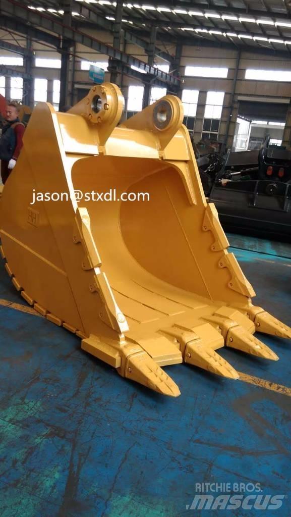 CAT 345 Rock Bucket Kaušai