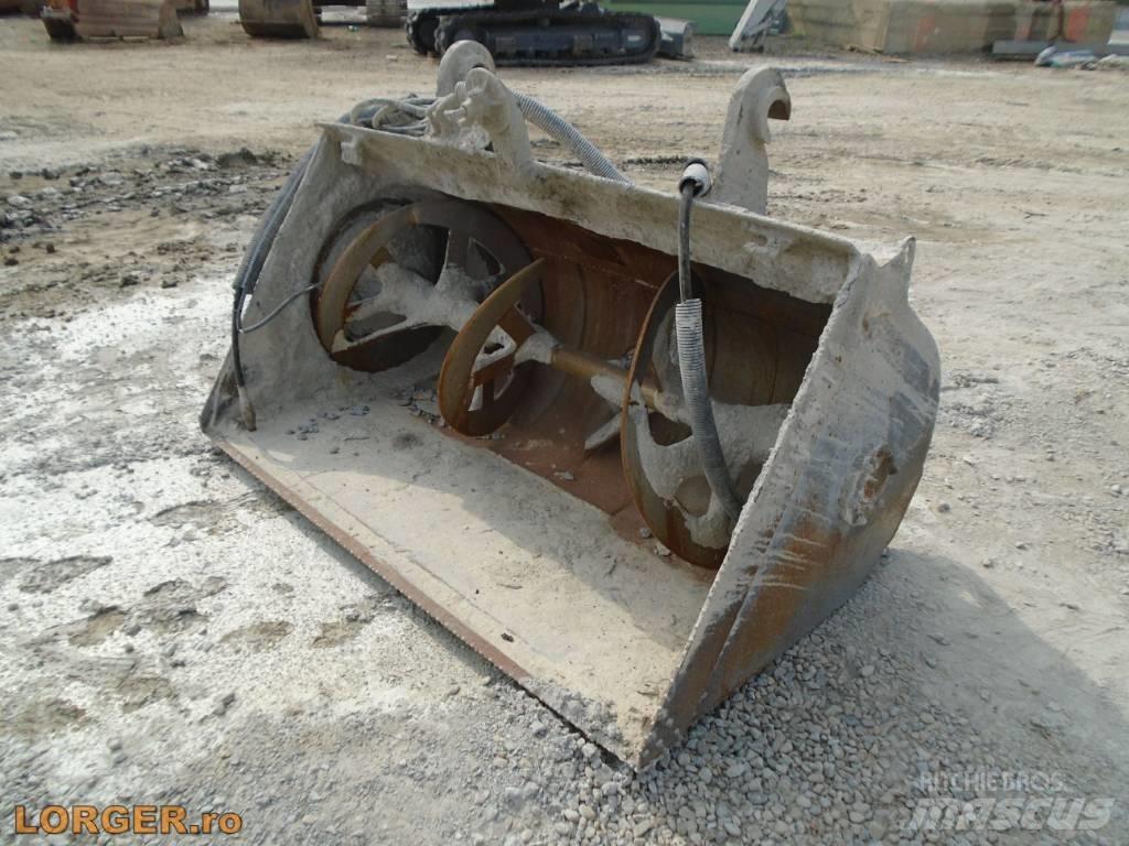 M3 BM600 Betono/Cemento maišytuvai