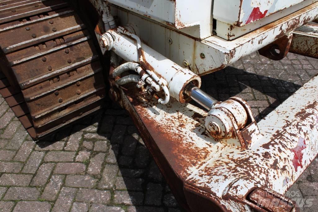 CAT 953 Vikšriniai krautuvai