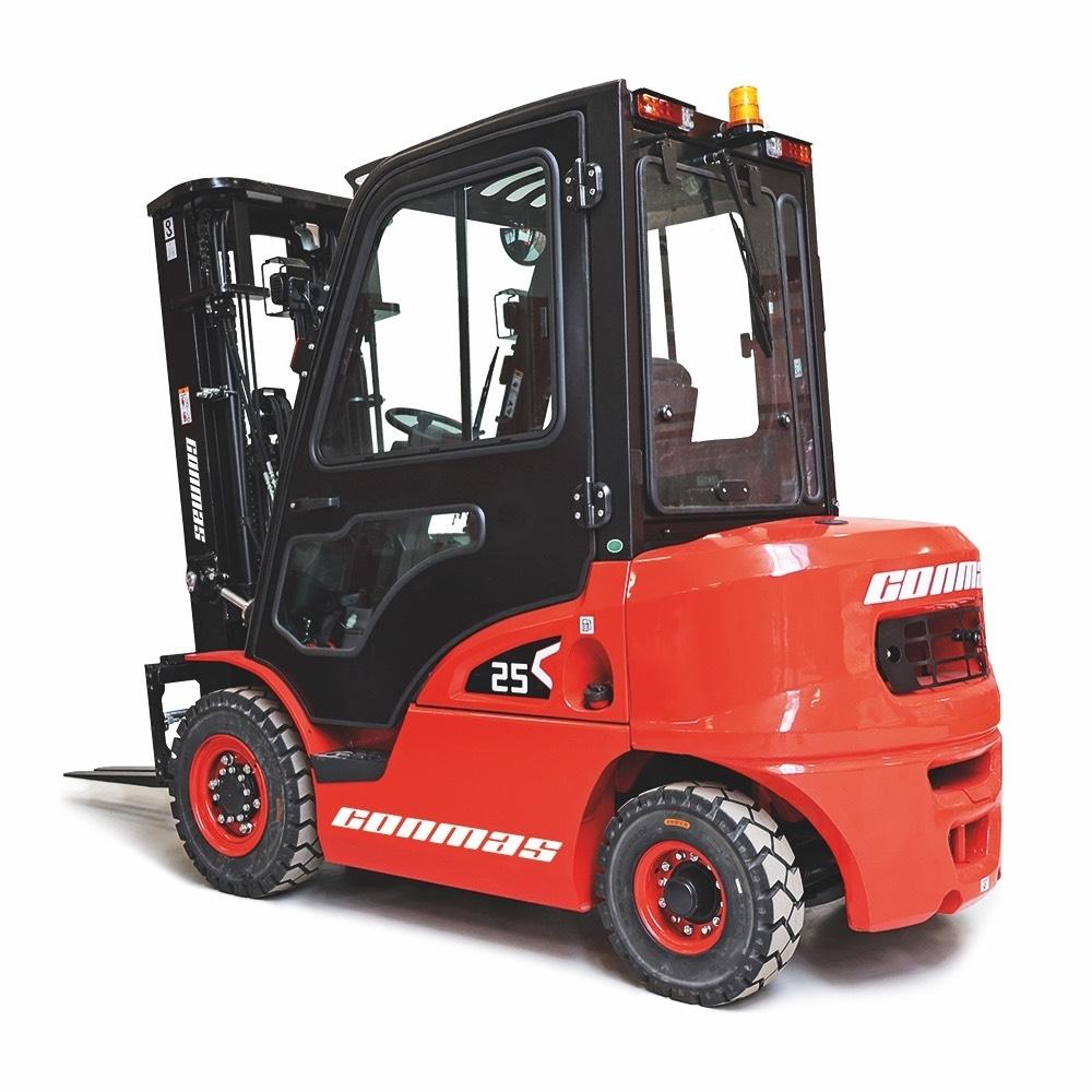 Conmas Diesel truck Dyzeliniai krautuvai