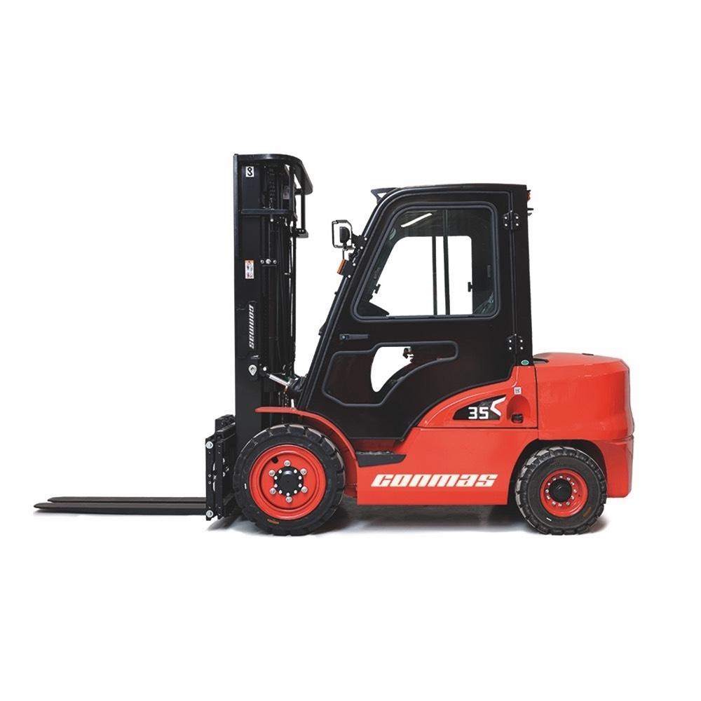 Conmas Diesel truck Dyzeliniai krautuvai