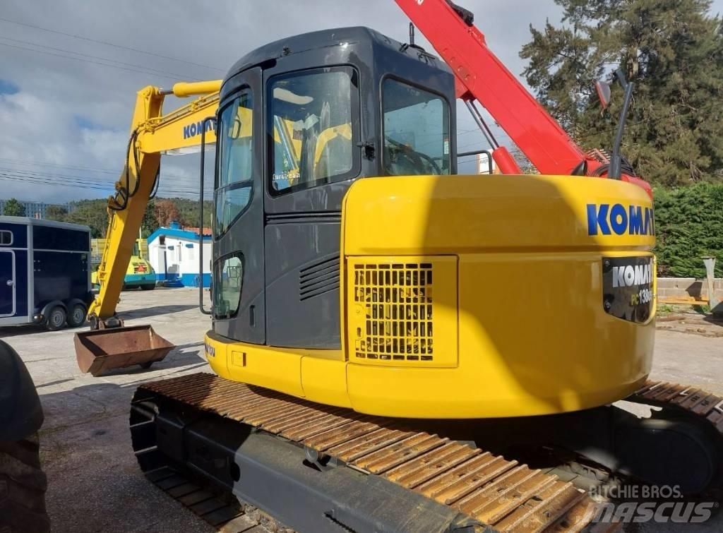 Komatsu PC 138 US Vikšriniai ekskavatoriai