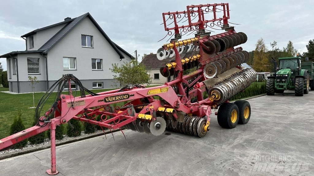 Väderstad Carrier650 Diskinės akėčios
