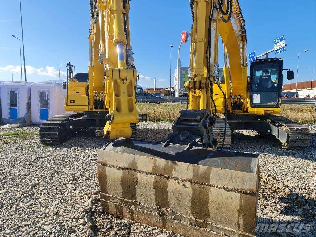 Komatsu PC210LC-11 Vikšriniai ekskavatoriai