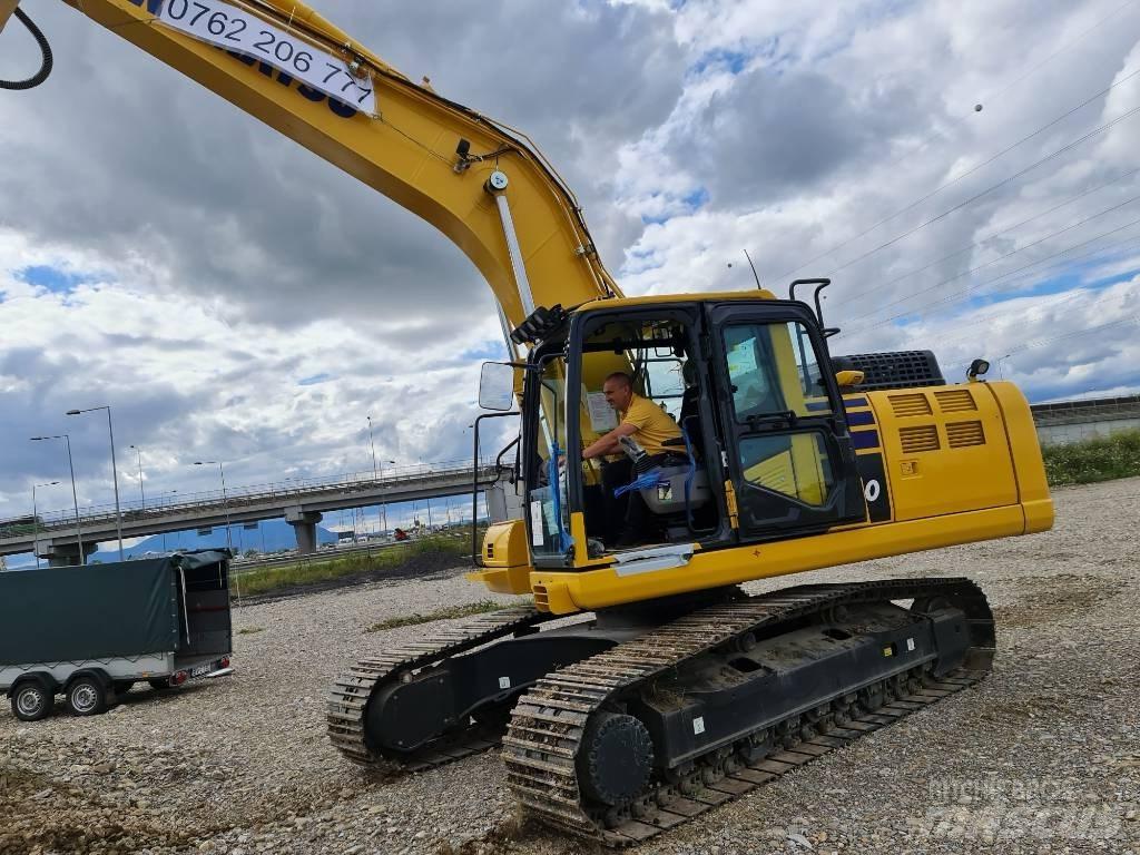 Komatsu PC210LC-11 Vikšriniai ekskavatoriai