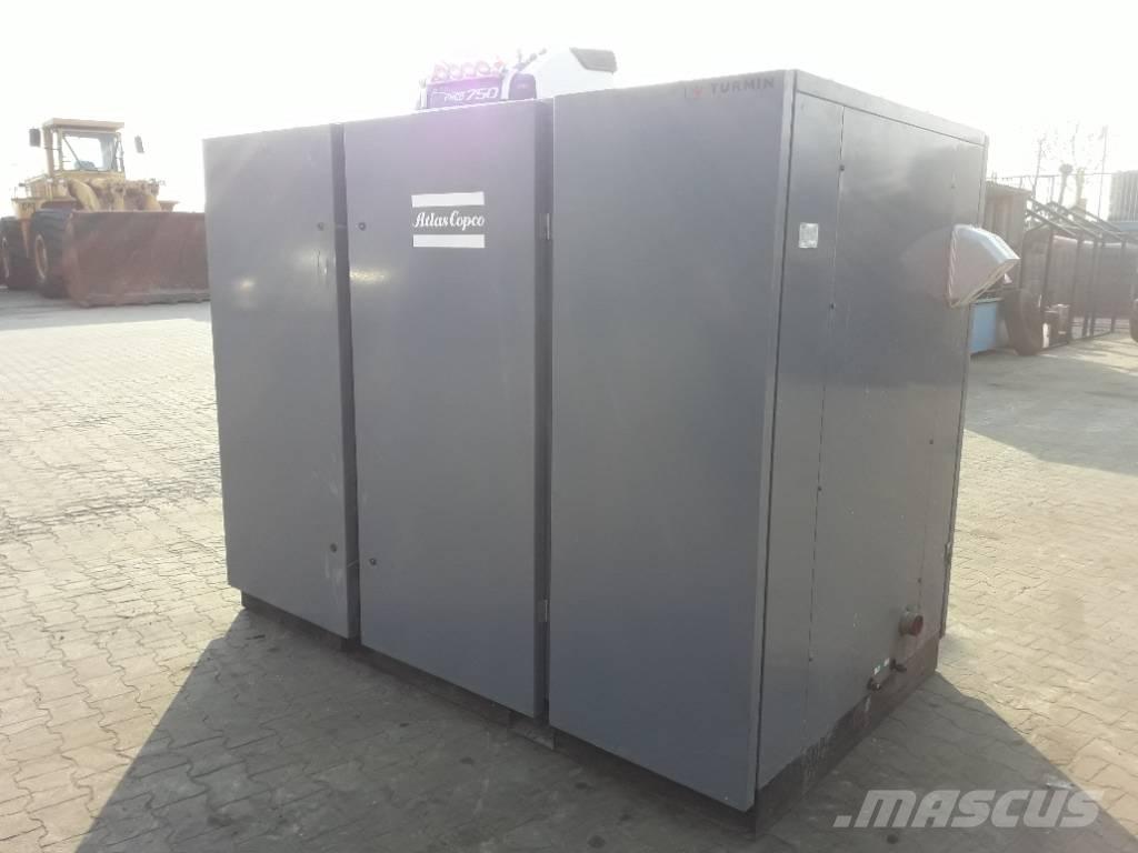 Atlas Copco ga 90 Kompresoriai