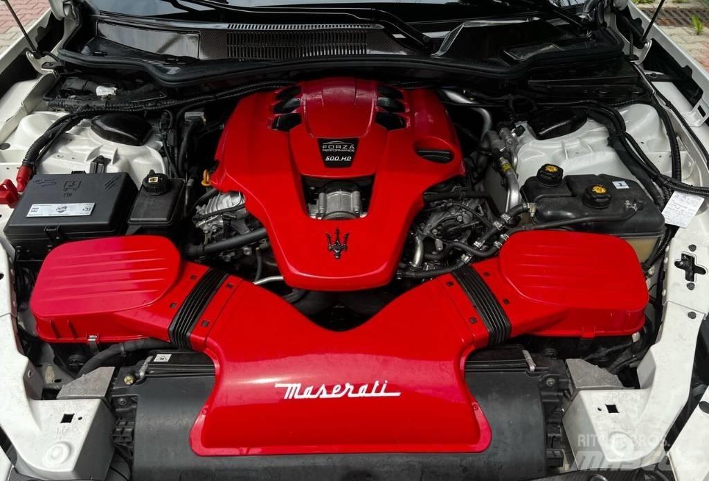 Maserati Ghilbi Lengvieji automobiliai