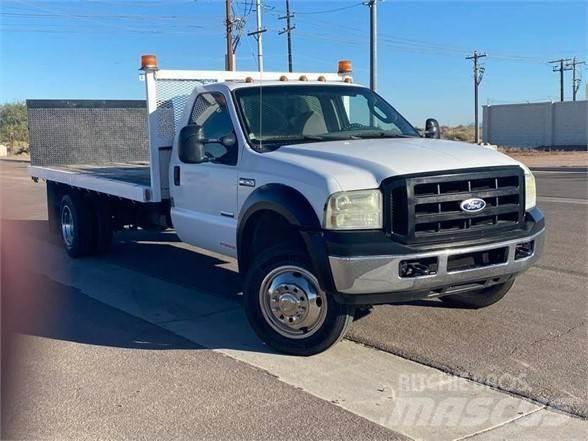 Ford F550 Platformos/ Pakrovimas iš šono