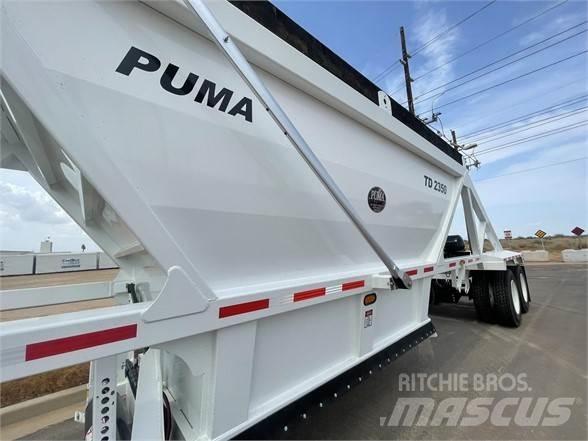 Puma TRAILERS Savivartės priekabos
