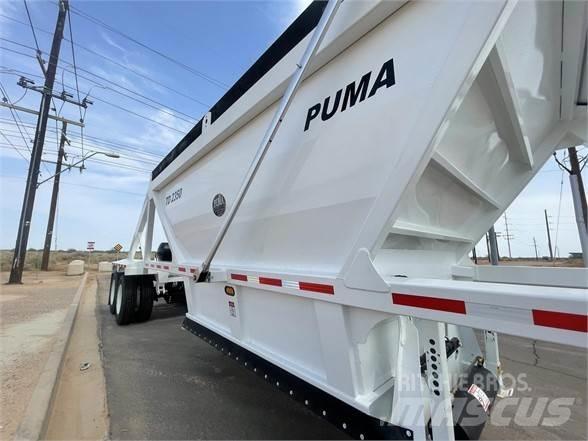 Puma TRAILERS Savivartės priekabos