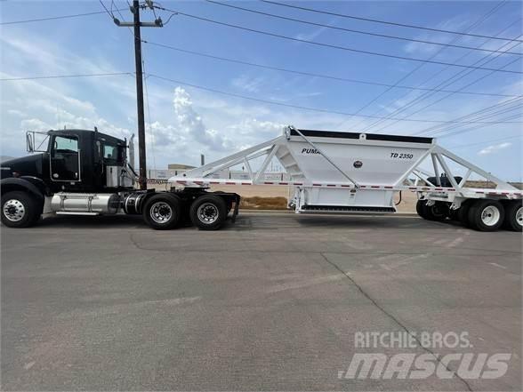 Puma TRAILERS Savivartės priekabos