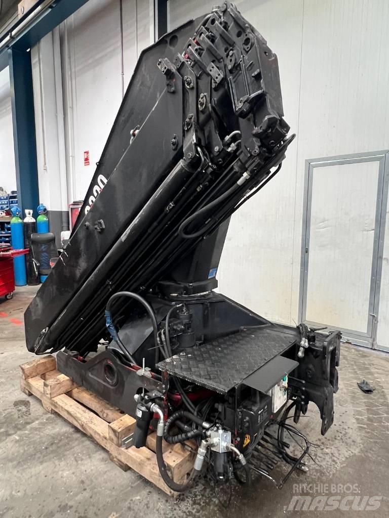 HMF 2820 K5 Keltuvai-krautuvai