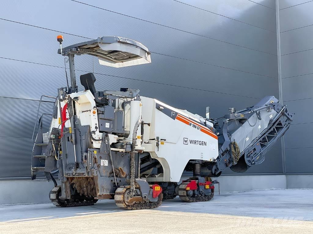 Wirtgen W 100 CFI Asfalto šalto frezavimo technika