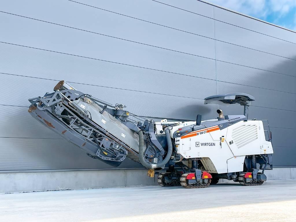 Wirtgen W 100 CFI Asfalto šalto frezavimo technika