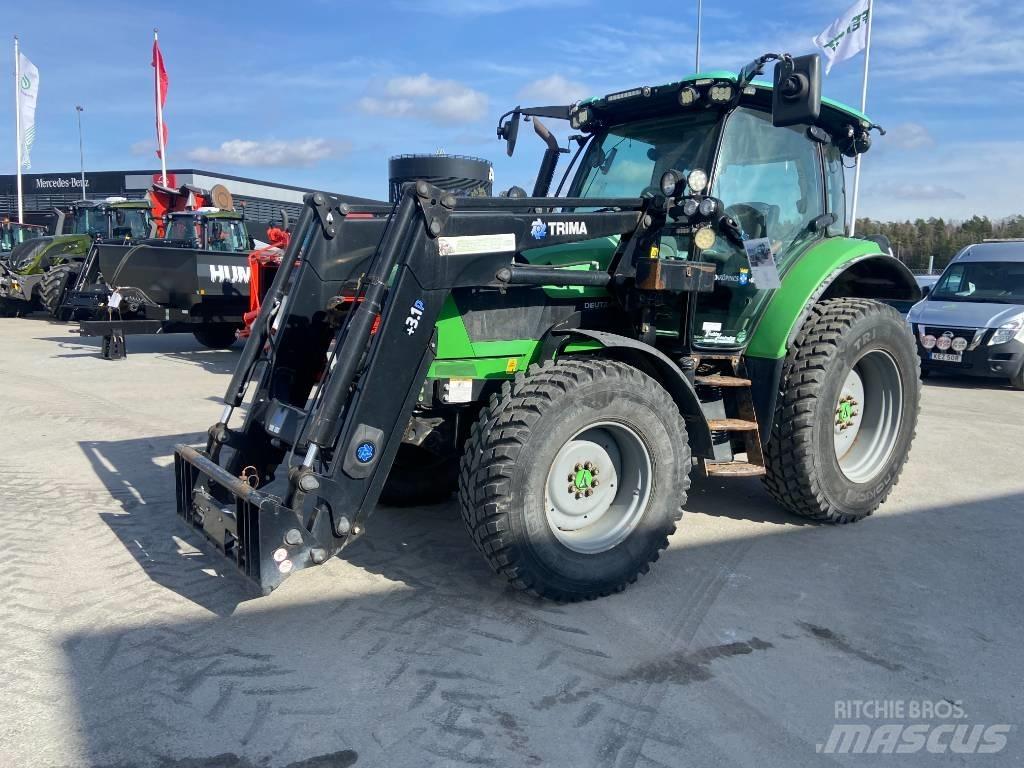 Deutz 5100D TTV Traktoriai