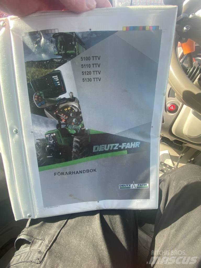 Deutz 5100D TTV Traktoriai