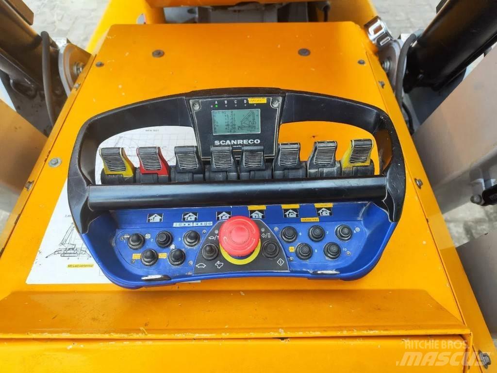 Jekko SPX 527 CDH Mini kranai
