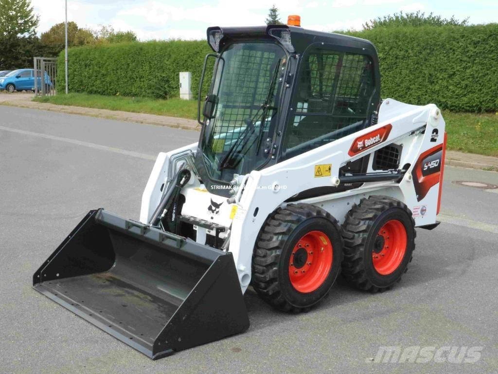 Bobcat S 450 Krautuvai su šoniniu pasukimu