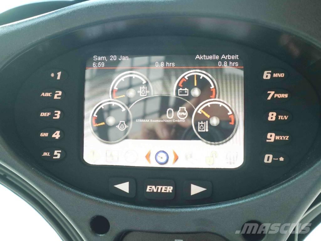 Bobcat S 450 Krautuvai su šoniniu pasukimu