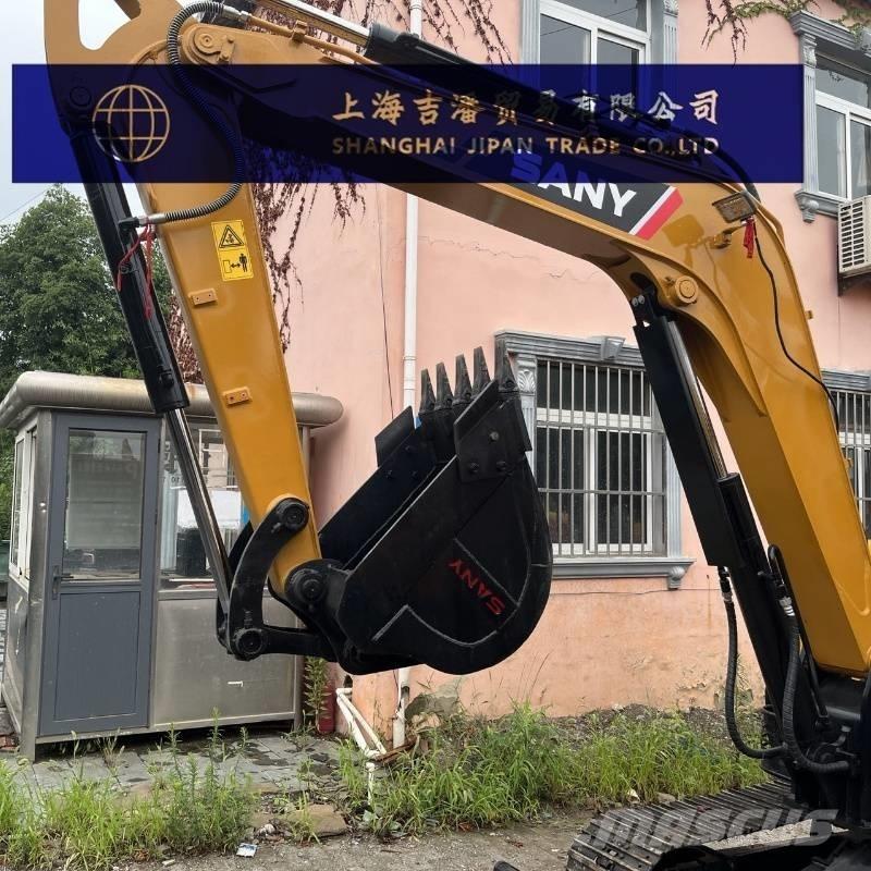Sany SY 60 C Vikšriniai ekskavatoriai