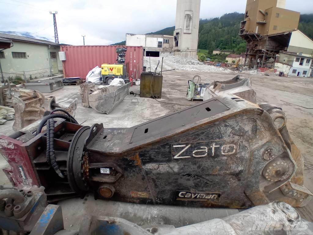 Zato Cayman FCE40 Mobilūs smulkintuvai