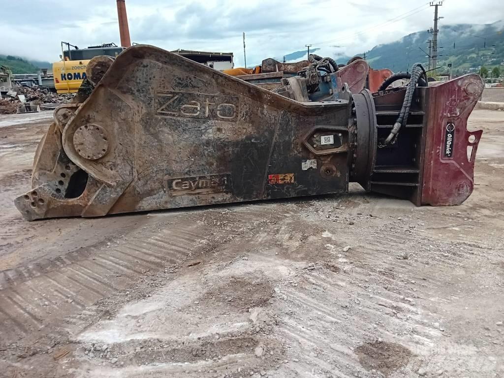 Zato Cayman FCE40 Mobilūs smulkintuvai