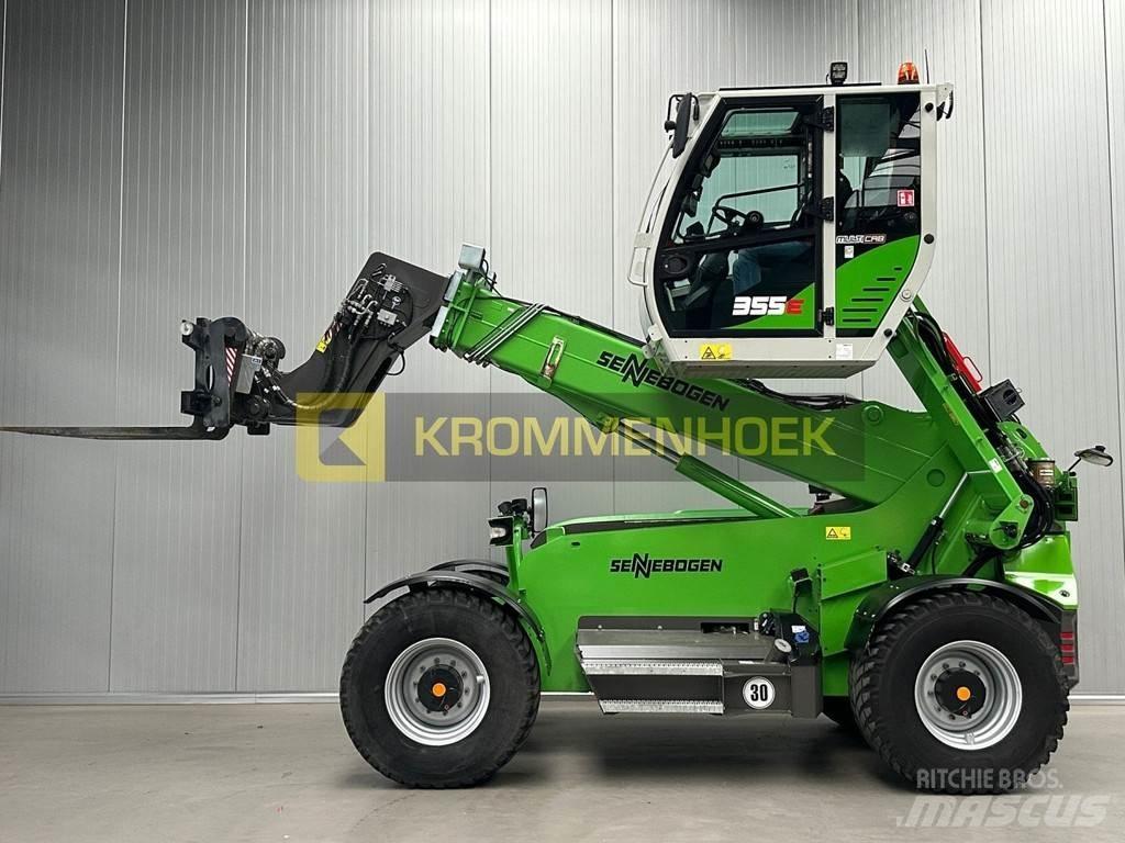 Sennebogen 355 E Teleskopiniai krautuvai