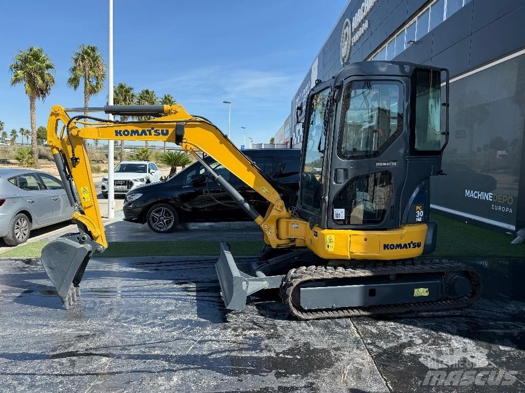 Komatsu PC 30 MR-3 Mini ekskavatoriai < 7 t