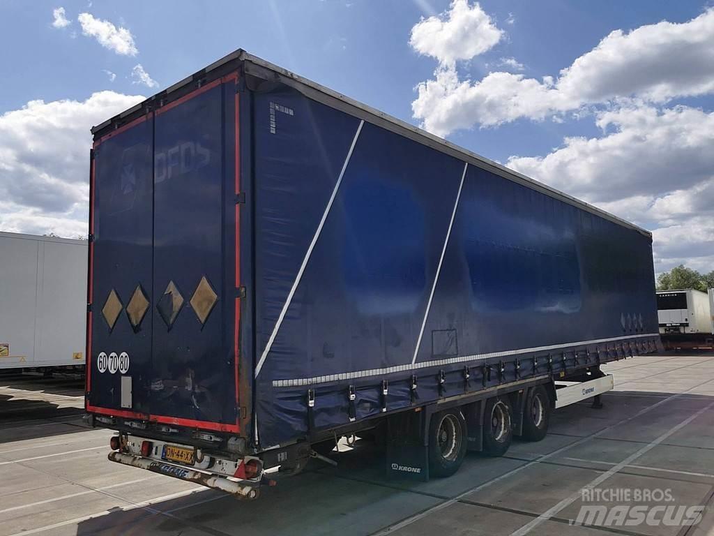Krone N/A MEGA Tentinės puspriekabės