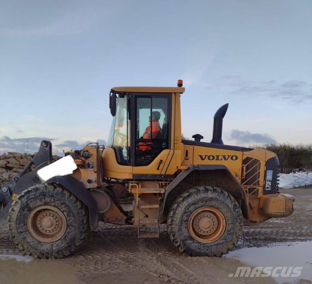 Volvo L 70 F Naudoti ratiniai krautuvai