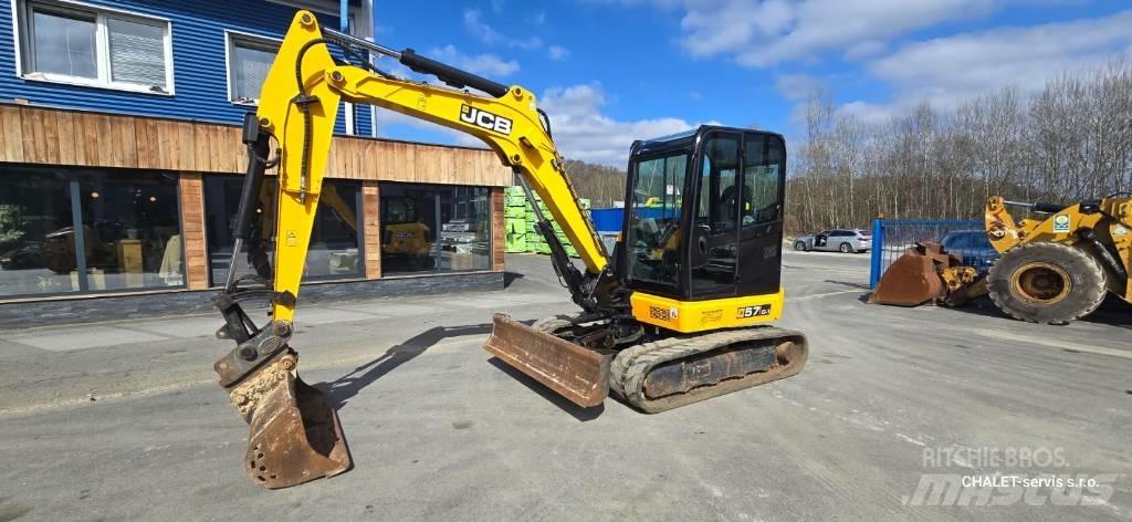 JCB 57 C-1 Mini ekskavatoriai < 7 t