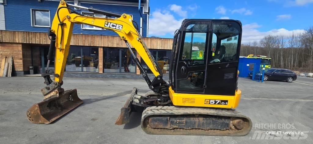 JCB 57 C-1 Mini ekskavatoriai < 7 t
