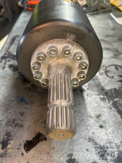 Fendt PTO clutches Hidraulikos įrenginiai
