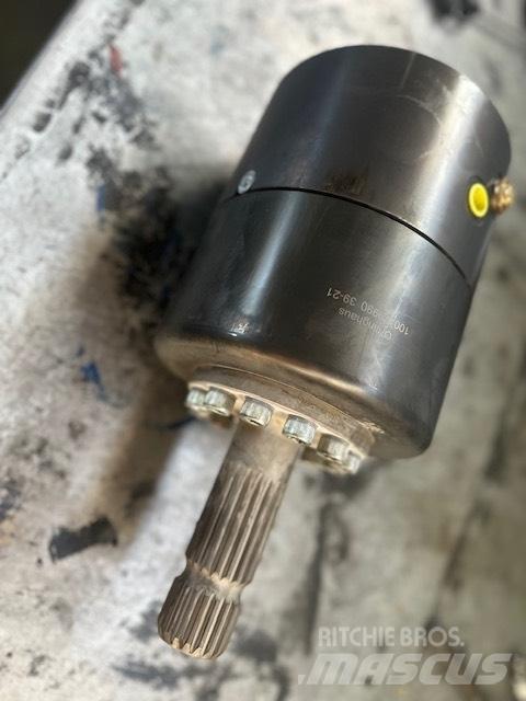Fendt PTO clutches Hidraulikos įrenginiai