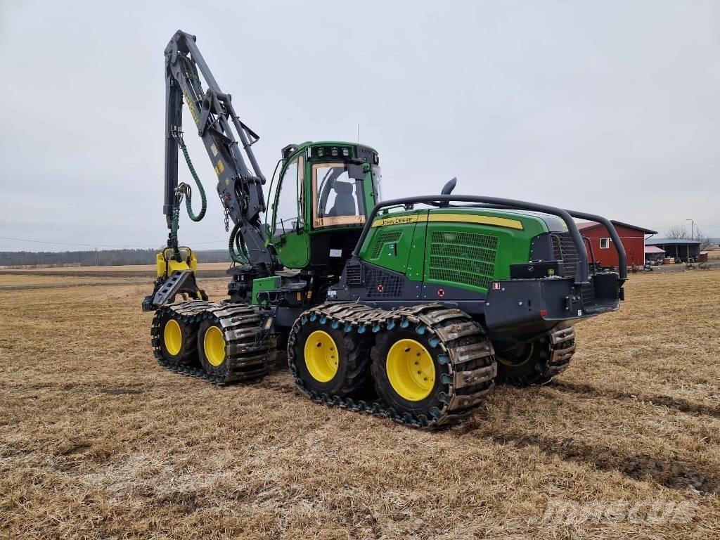 John Deere 1170 G Miško technika (Harvesteriai)