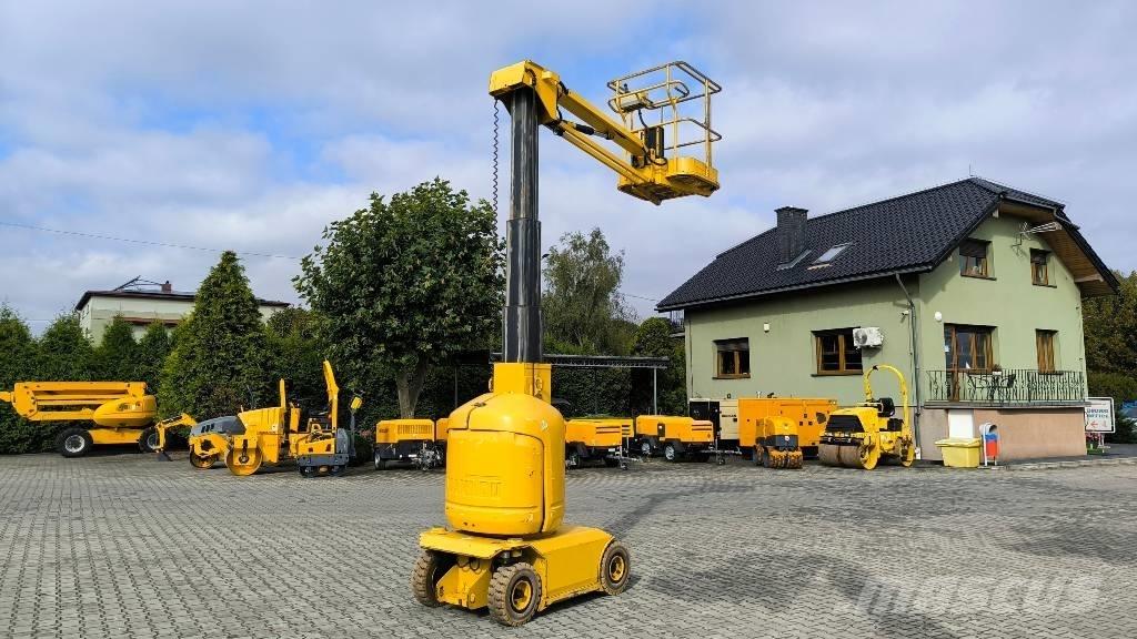 Manitou 105 VJR 2 Vertikalūs stiebiniai keltuvai