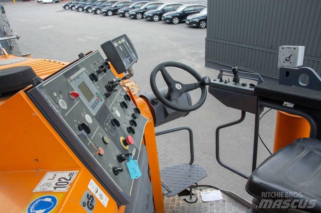 Wirtgen W100F Asfalto šalto frezavimo technika