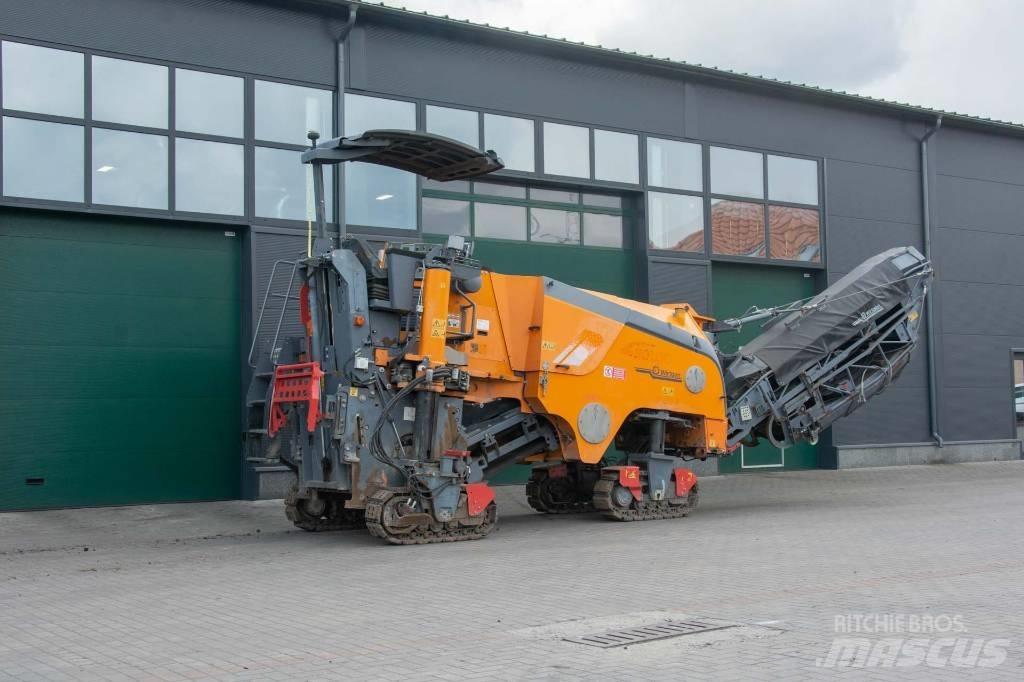 Wirtgen W100F Asfalto šalto frezavimo technika