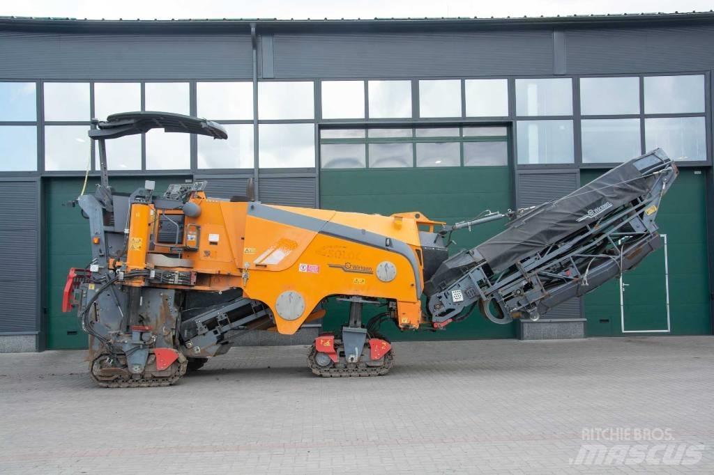 Wirtgen W100F Asfalto šalto frezavimo technika