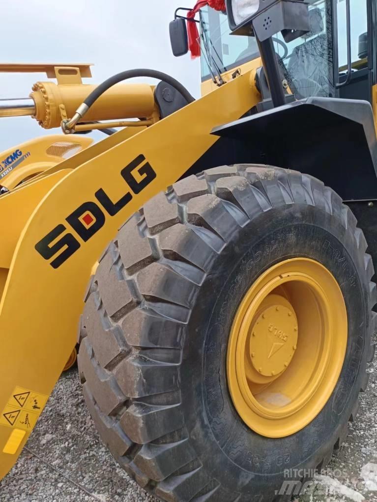 SDLG LG956 Naudoti ratiniai krautuvai