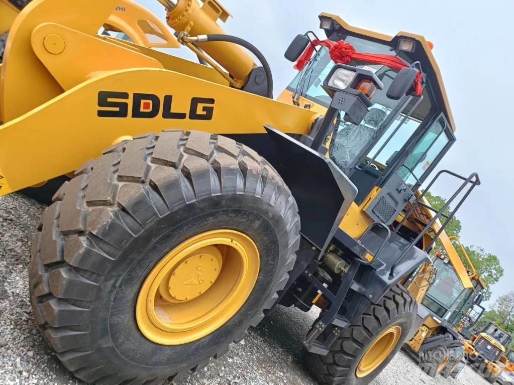 SDLG LG956 Naudoti ratiniai krautuvai