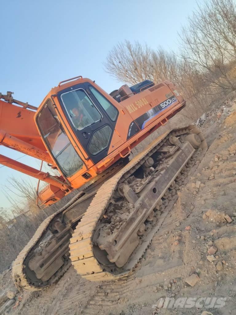 Doosan Solar500LC-V Vidutinės galios ekskavatoriai 7-12 t
